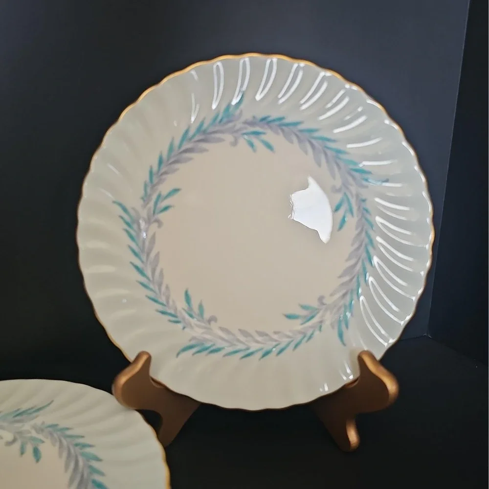 Minton symphony blue